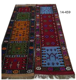 2 تخته کناره گلیم عشایری دستباف (459_14)
