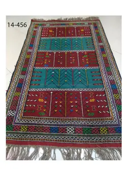 گلیم عشایری دستباف قوچان (456_14)