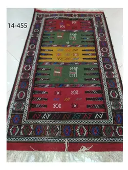 گلیم عشایری دستباف خراسان (455_14)