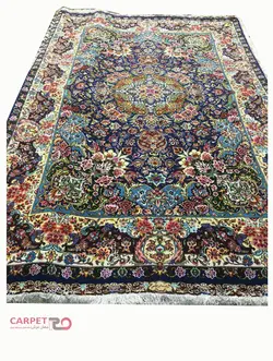 جفت فرش دستباف 6متری قره باغی (6_60)