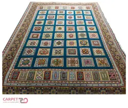 گلیم فرش دستباف طرح خشتی (360_10)