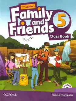 خرید کتاب FAMILY AND FRIENDS (5) SB WB +DVD+CD (کتاب دانش آموز+ کتاب تمرین) - چرب زبان