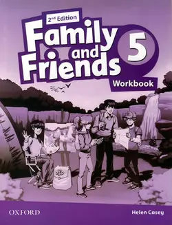خرید کتاب FAMILY AND FRIENDS (5) SB WB +DVD+CD (کتاب دانش آموز+ کتاب تمرین) - چرب زبان