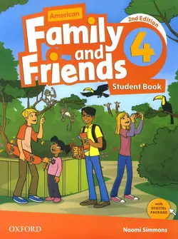 خرید کتاب FAMILY AND FRIENDS (4) SB WB +CD+DVD (کتاب دانش آموز+ کتاب تمرین) - چرب زبان