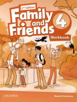 خرید کتاب FAMILY AND FRIENDS (4) SB WB +CD+DVD (کتاب دانش آموز+ کتاب تمرین) - چرب زبان