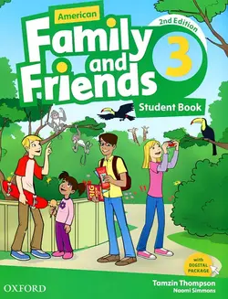 خرید کتاب FAMILY AND FRIENDS (3) SB & WB +DVD+CD (کتاب دانش آموز+ کتاب تمرین) - چرب زبان