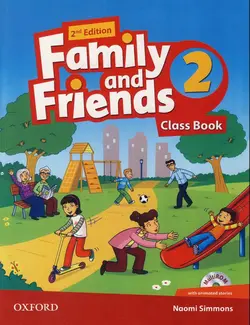 خرید کتاب FAMILY AND FRIENDS (2) SB WB +DVD+CD (کتاب دانش آموز+ کتاب تمرین) - چرب زبان