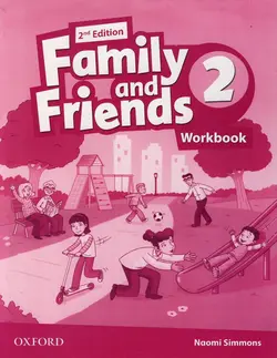 خرید کتاب FAMILY AND FRIENDS (2) SB WB +DVD+CD (کتاب دانش آموز+ کتاب تمرین) - چرب زبان