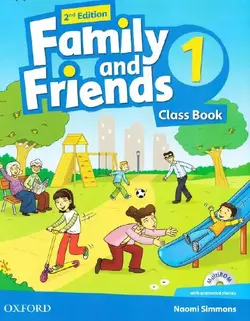 خرید کتاب FAMILY AND FRIENDS (1) SB & WB +DVD+CD (کتاب دانش آموز+ کتاب تمرین) - چرب زبان