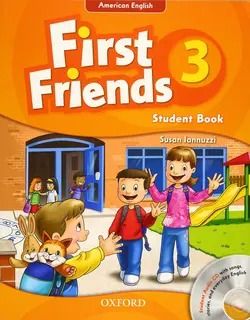 خرید کتاب AM.FIRST FRIENDS (3) SB&WB +CD (جدیدترین ویرایش+ بهترین قیمت) - چرب زبان