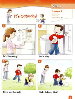 خرید کتاب AM.FIRST FRIENDS (3) SB&WB +CD (جدیدترین ویرایش+ بهترین قیمت) - چرب زبان