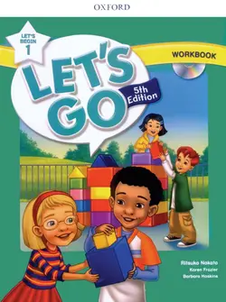 خرید کتاب LETS GO BEGIN (1) SB+WB+CD (جدیدترین ویرایش+ بهترین قیمت) - چرب زبان
