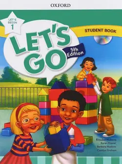 خرید کتاب LETS GO BEGIN (1) SB+WB+CD (جدیدترین ویرایش+ بهترین قیمت) - چرب زبان