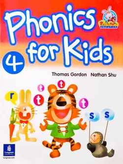 خرید کتاب PHONICS FOR KIDS (4) +CD (جدیدترین ویرایش+ بهترین قیمت) - چرب زبان