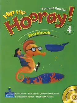 خرید کتاب HIP HIP HOORAY 4 (SB+WB +CD) (جدیدترین ویرایش+ بهترین قیمت) - چرب زبان