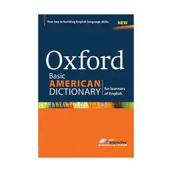 خرید کتاب Oxford Basic American Dictionary - چرب زبان