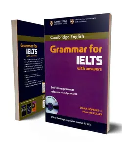 کتاب گرامر زبان آیلتس Cambridge Grammar For IELTS - چرب زبان