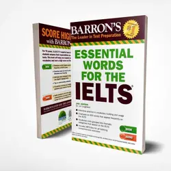 خرید کتاب واژگان ضروری آیلتس Barron's essential words for the IELTS - چرب زبان