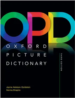 کتاب دیکشنری Oxford Picture Dictionary ویرایش سوم - چرب زبان