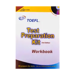 کتاب TOEFL Test Preparation Kit به همراه CD - چرب زبان