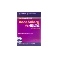 کتاب آیلتس Cambridge Vocabulary For IELTS - چرب زبان