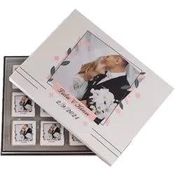 پکیچ جعبه چوبی کلاسیک چاپ اختصاصی