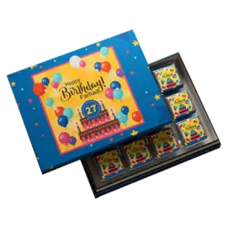 پکیچ جعبه چوبی کلاسیک چاپ اختصاصی