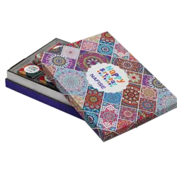 پکیچ جعبه چوبی کلاسیک چاپ اختصاصی