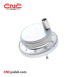 انکودر روتاری دستی (هندویل) مناسب دستگاه های CNC قطر 60میلیمتر 24 ولت 100RPM