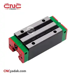 واگن عرض 25mm بدون لبه طول بلند مدل HGH25HA برند اچ کیو ام (HQM) ساخت چین