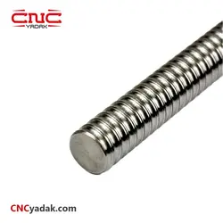 پیچ بال اسکرو قطر 16 گام 10 Ballscrew اچ کیو ام HQM مدل SFU-1610