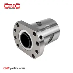 مهره بال اسکرو قطر 40 گام 10 میلیمتر برند HQM اچ کیو ام ساخت چین مدل SFU-40-10-T4