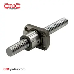مهره بال اسکرو مینیاتوری قطر 14 گام 2 میلیمتر برند HQM اچ کیو ام ساخت چین مدل SFK-14-2-T4