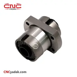 مهره بال اسکرو قطر 25 گام 25 میلیمتر برند HQM اچ کیو ام ساخت چین مدل SFE-25-25