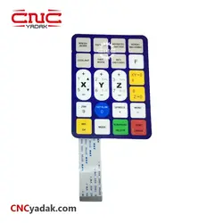 صفحه کلید کنترلر DSP ریچ اتو RichAuto کی پد مربوط به سری B11