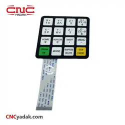 صفحه کلید کنترلر DSP ریچ اتو RichAuto کی پد مربوط به سری A18