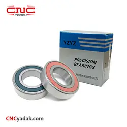 بلبرینگ دور بالای استیل اسپیندل 7008DB-2RZ P4 برند yzyz وای زد (جفتی)
