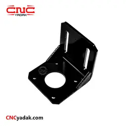 براکت آهنی استپ موتور نما 34 فلنج 86 میلیمتر