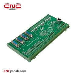 کنترلر CNC چهار محور رادونیکس Radonix سازگار با سروو موتور مدل PC-ProLAN 4A-Servo