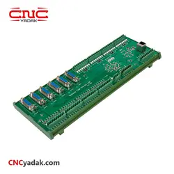 کنترلر CNC پنج محور رادونیکس Radonix سازگار با سروو موتور مدل PC-ProLAN 5A-Servo