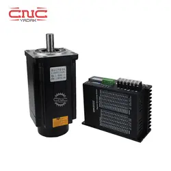 استپ موتور 250 کیلوگرم نما 42 به همراه درایور 3فاز مدل 110H3S250 - سی ان سی یدک | CNCYadak