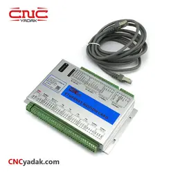 کنترلر CNC سه محور مدل MK3 سازگار با MACH3 دارای ارتباط Ethernet