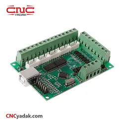 برد کنترلر CNC پنج محور USB MACH3 با خروجی 100KHz