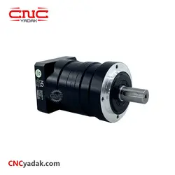 گیربکس خورشیدی 1 به 50 دو مرحله ای فلنج گرد سایز 70 مدل SE70-50-14 برند (HQM) ساخت چین