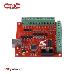 برد کنترلر CNC چهار محور USB Mach3 با خروجی ۱۰۰KHz