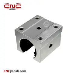 بلبرینگ خطی بلوکی مدل SBR25UU قطر 25 میلیمتر  شیار دار بدون لبه