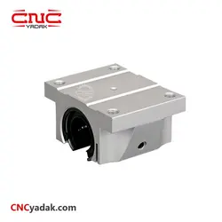 بلبرینگ خطی بلوکی مدل TBR25UU قطر 25 میلیمتر  شیار دار لبه دار