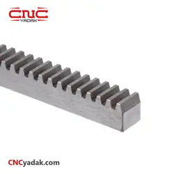 دنده شانه ای ساده مدول 1 مقطع 15*15 میلیمتر ساخت چین (شاخه دو متری)