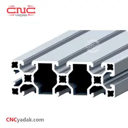 پروفیل صنعتی آلومینیومی ساخت ایران سایز 180*45 (mm) شیار 10mm - سی ان سی یدک | CNCYadak