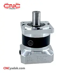 گیربکس خورشیدی 1 به 25 دومرحله ای فلنج مربعی سایز 120 مدل LB120 برند (HQM) ساخت چین
